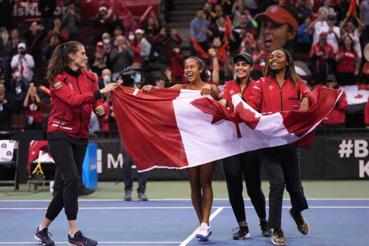 Billie Jean King Cup |  Mission accomplished for Canada