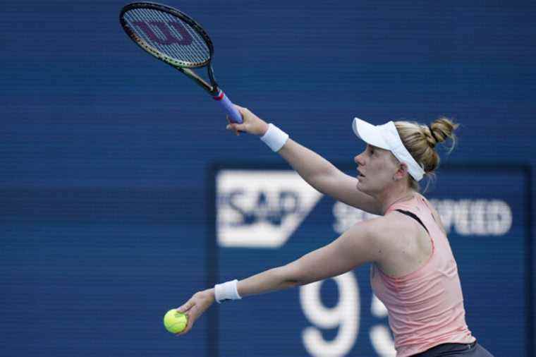 Billie Jean King Cup |  USA leads against Ukraine after long tiebreaker