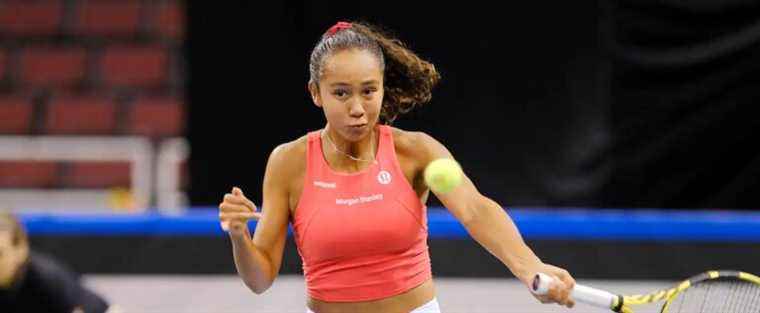 Billie Jean King Cup: good start for Leylah Fernandez