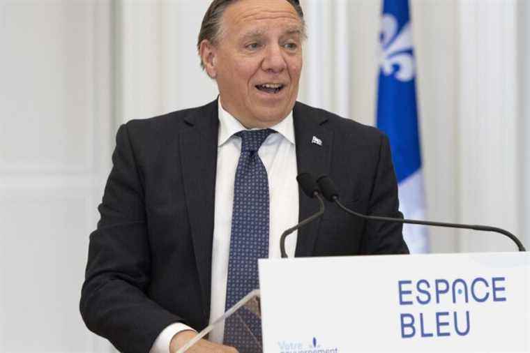 Blue spaces |  A “political patent” for Legault according to the Liberal Party of Quebec