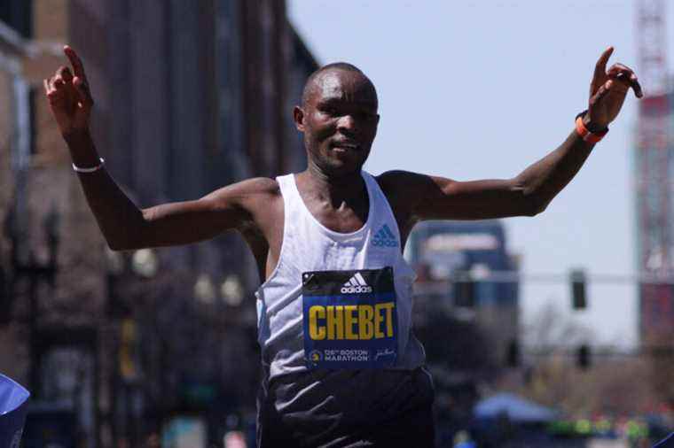 Boston Marathon |  Kenyans Evans Chebet and Peres Jepchirchir take top honors