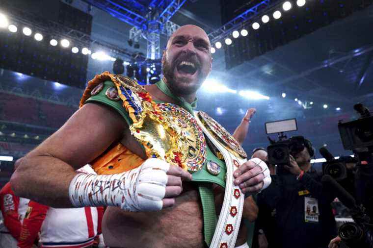 Boxing |  ‘No amount of money’ will convince Tyson Fury to get back in the ring