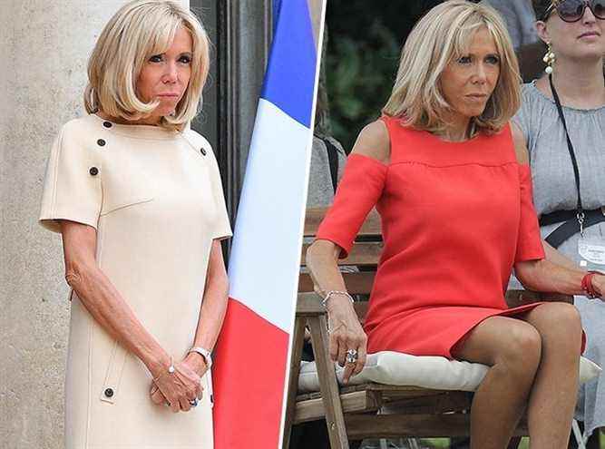 Brigitte Macron still at the Elysée for 5 years?  The 68-year-old first lady’s strict diet to keep in shape