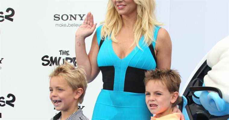 Britney Spears pregnant: what do her teenagers Jayden and Sean Preston look like today?