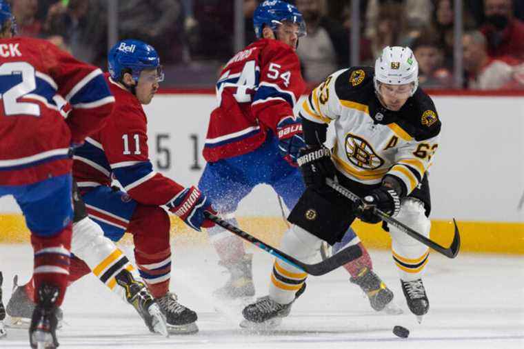 Bruins 5 – Canadian 3 |  The Canadian beaten for a ninth consecutive game