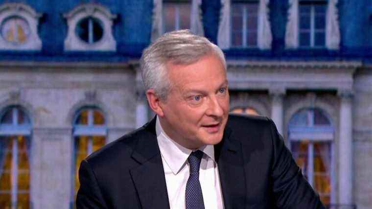 Bruno Le Maire wants to make sure that consulting firms pay their taxes in France