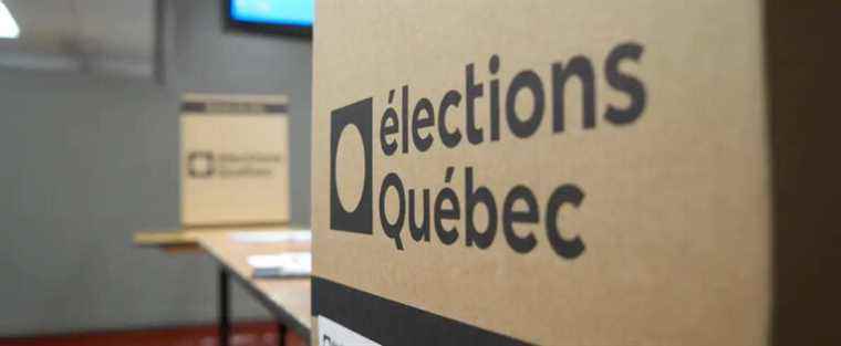 By-election |  Voting day in Marie-Victorin