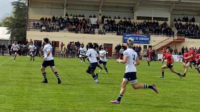 CAP de Périgueux shines in Tyrosse for its first match of the final stages