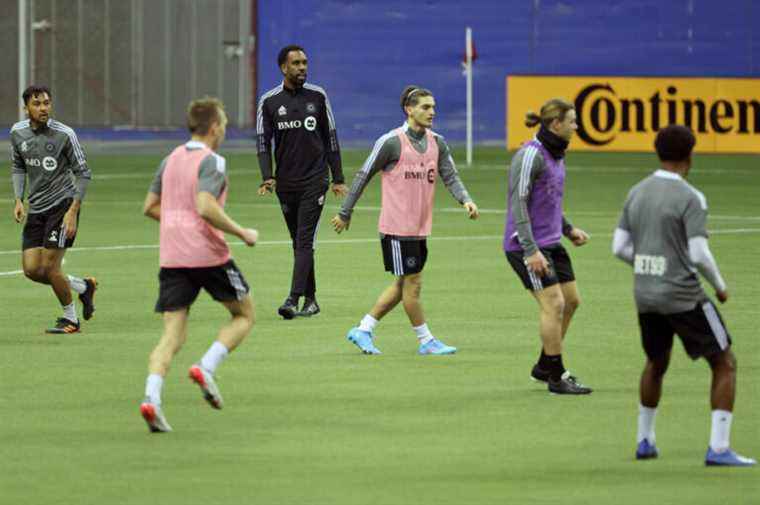 CF Montreal |  Wilfried Nancy gives his soccer lesson