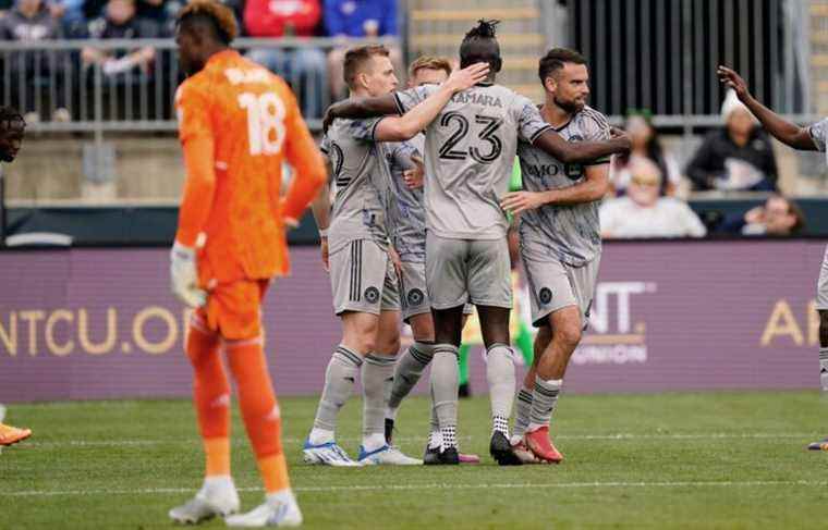 CF Montreal draws a 1-1 draw against the Philadelphia Union