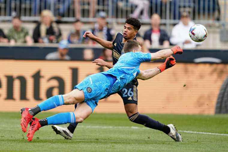 CF Montreal draws a 1-1 draw in Philadelphia