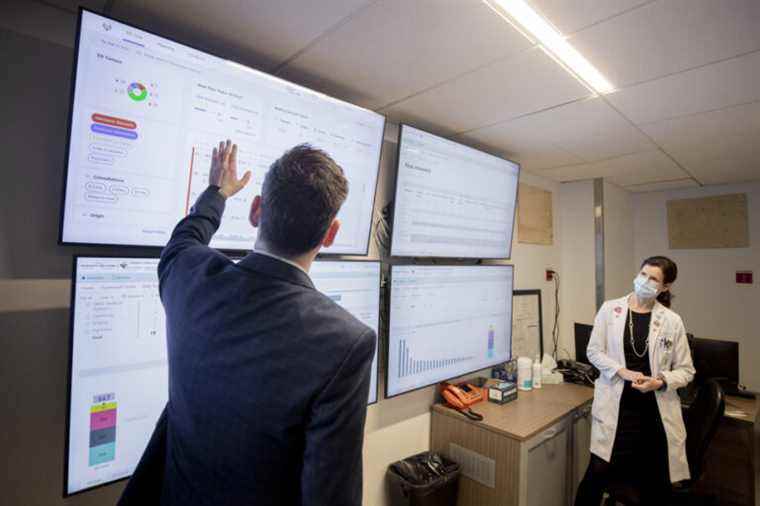 CIUSSS du Centre-Ouest-de-l’Île-de-Montréal |  A command center for real-time management