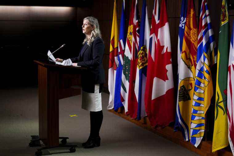 CPC Leadership Race |  Leona Alleslev was unable to raise the necessary funds