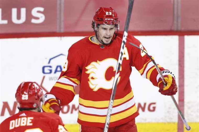 Calgary Flames |  Season over for Sean Monahan