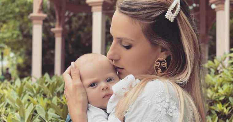 Camille Santoro (Large families), a special bond with her soon-to-be-broken baby: “I’m not super ready”