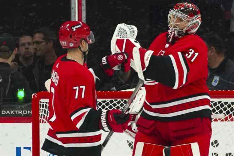 Canadian 0 — Hurricanes 4 |  The same movie, this time in Carolina