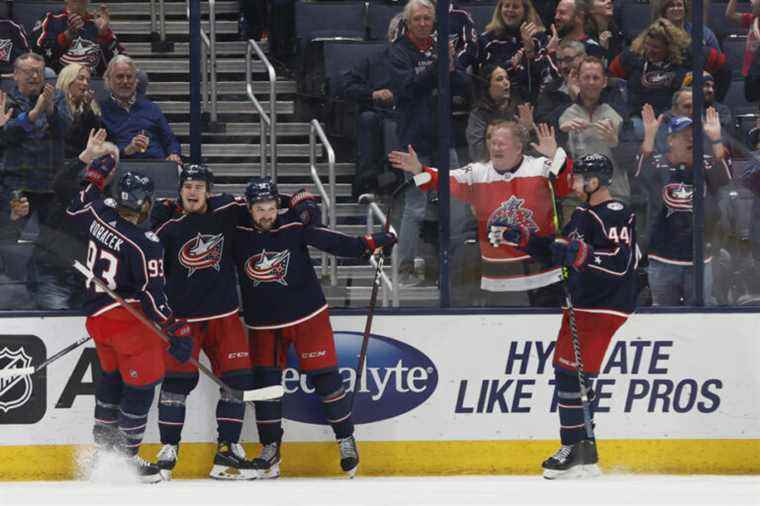 Canadian 1 — Blue Jackets 5 |  Like a bad memory