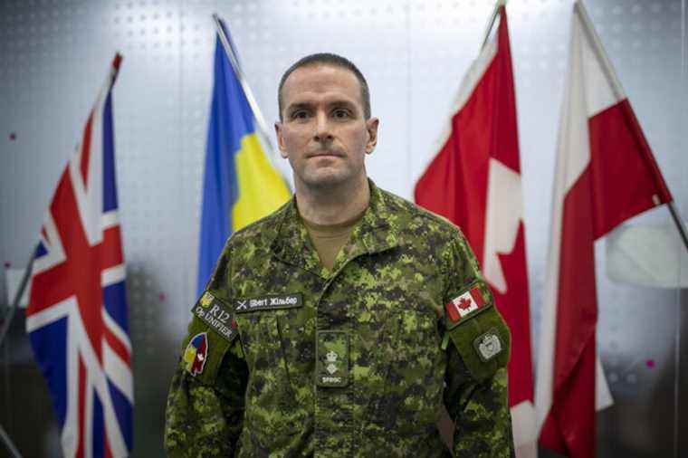 Canadian Operation Unifier in Ukraine |  Russian sanctions prove impact of mission, commander says