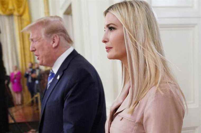 Capitol Attack |  Ivanka Trump testified before the commission of inquiry