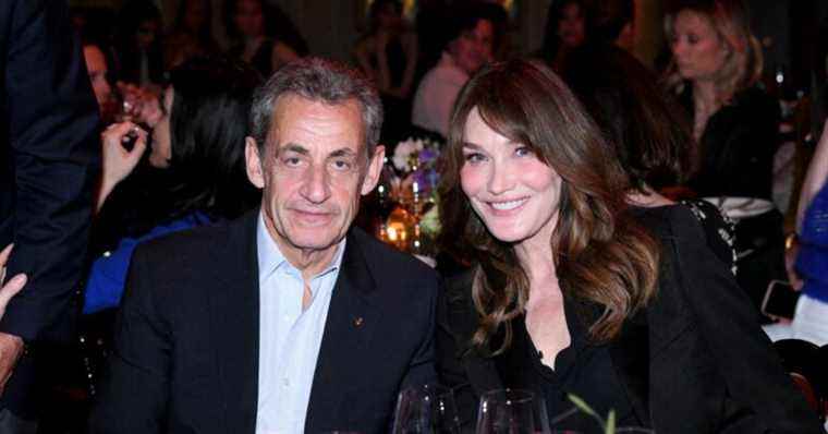 Carla Bruni and Nicolas Sarkozy: this famous singer they saved from a (huge) heartache