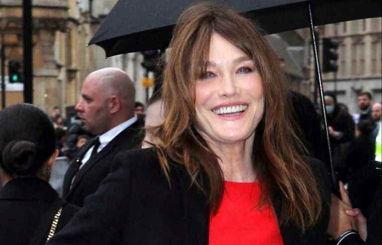 Carla Bruni furious after the intimate confidences of her ex Louis Bertignac