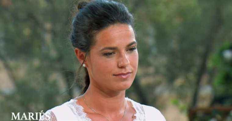 Caroline (Married at first sight) married to Axel but freezing: an expert obliged to intervene