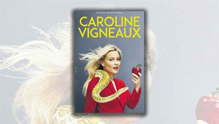 Caroline Vigneaux bites the forbidden fruit of humor!