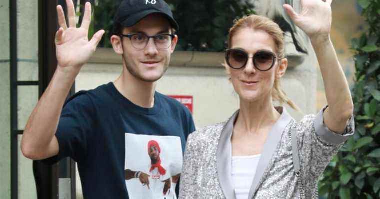 Celine Dion unveils an unpublished photo of René-Charles for a sad reason