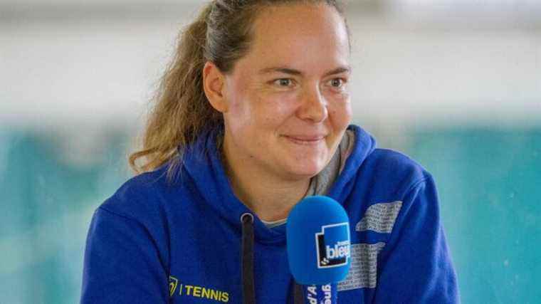 Céline Leroy disabled tennis and adapted sport teacher