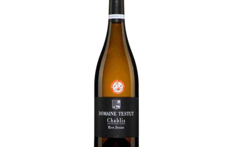 Chablis “Rive Droite” 2019, Domaine Testut, Burgundy, France