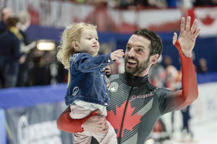 Charles Hamelin’s last race |  The start of a legend