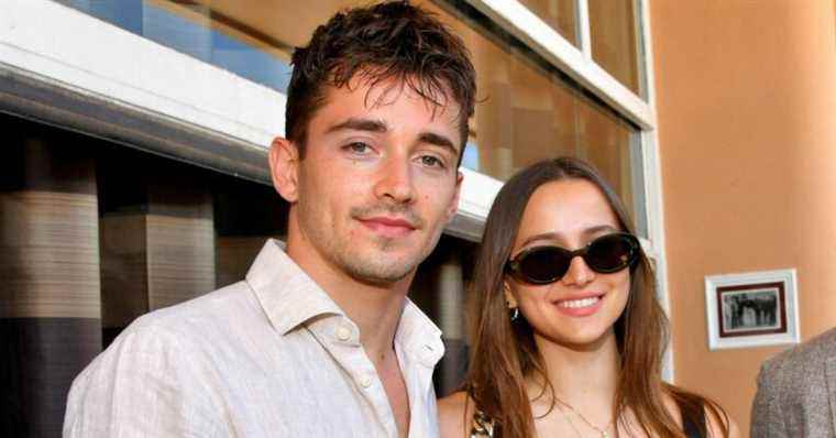 Charles Leclerc: Romantic weekend with the beautiful Charlotte Siné in Monte-Carlo