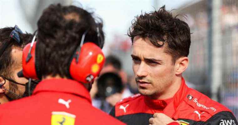 Charles Leclerc had a watch stolen at a (very) exorbitant price by a supposed fan!