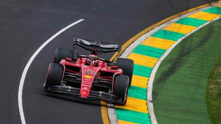 Charles Leclerc steals pole from Max Verstappen, new duel to come in Melbourne