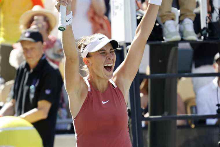 Charleston Open |  Belinda Bencic defeats Ons Jabeur and wins the tournament