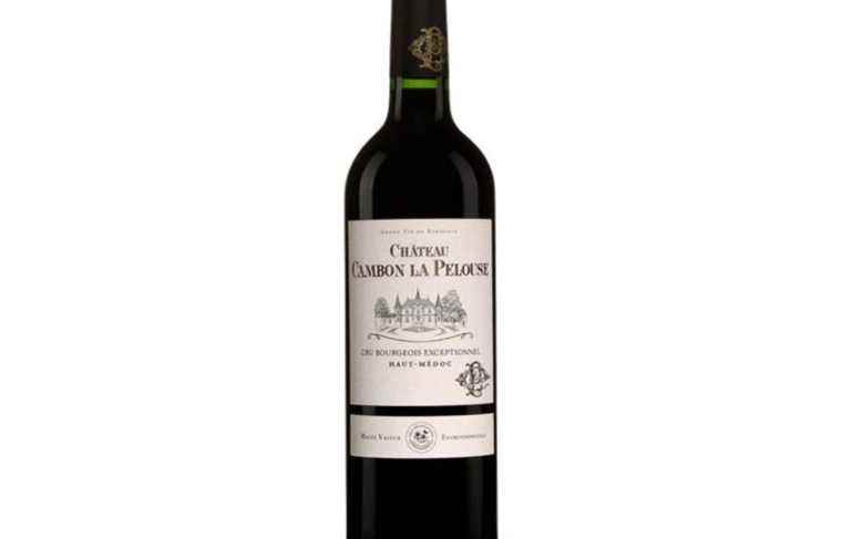 Château Cambon La Pelouse 2018, Exceptional Cru Bourgeois, Haut-Médoc, Bordeaux, France