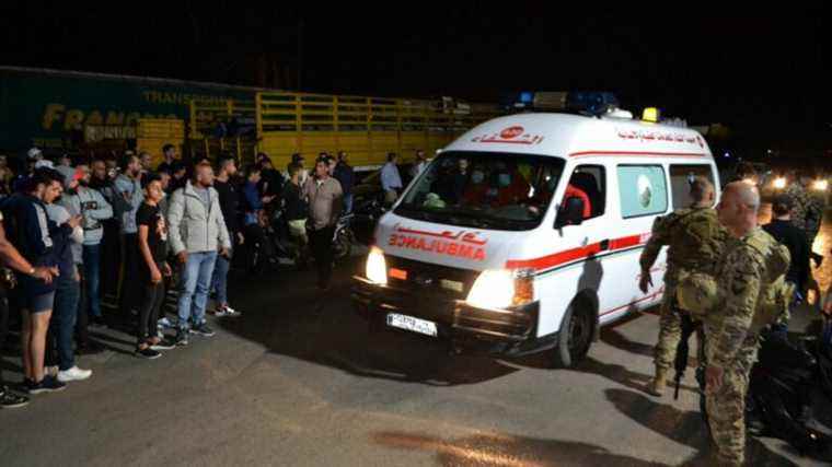 Child found dead and 45 people rescued after shipwreck off Lebanon