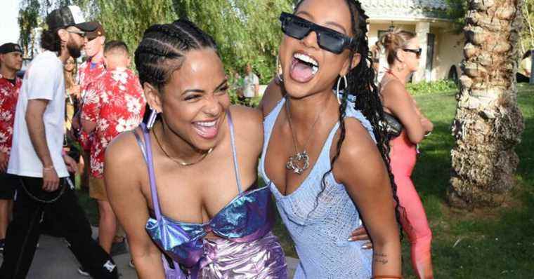 Christina Milian unleashed at Coachella: the breakout without Mr. Pokora, who stayed at home with their sons