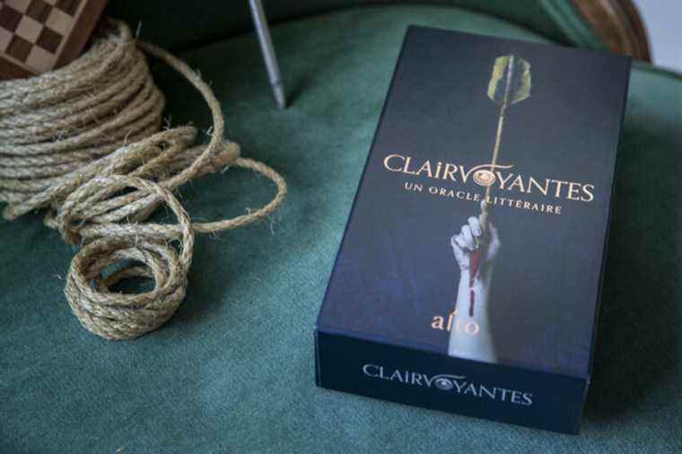 Clairvoyants – A Literary Oracle |  A one-of-a-kind literary object