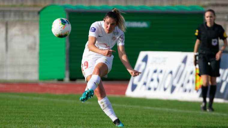 Clarisse Le Bihan leaves Montpellier for the United States