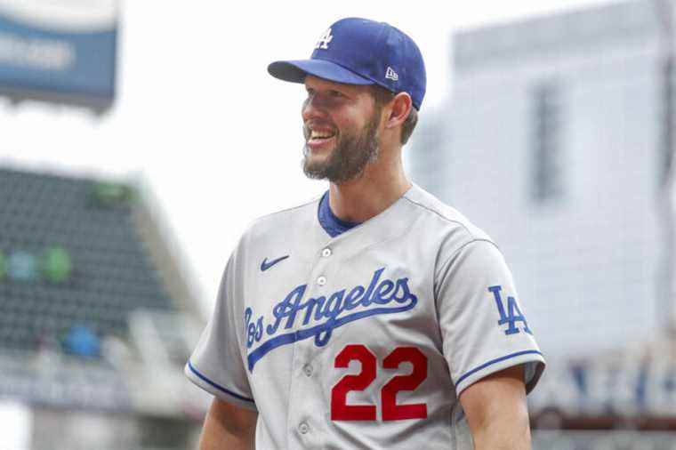 Clayton Kershaw retired from the game after seven perfect innings