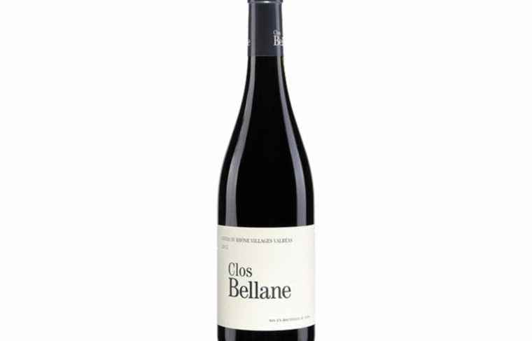 Clos Bellane, Côtes du Rhône Villages Valréas 2019, Rhône, France