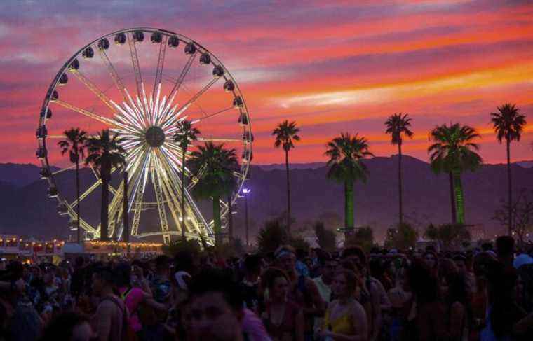 Coachella music festival returns after three-year hiatus