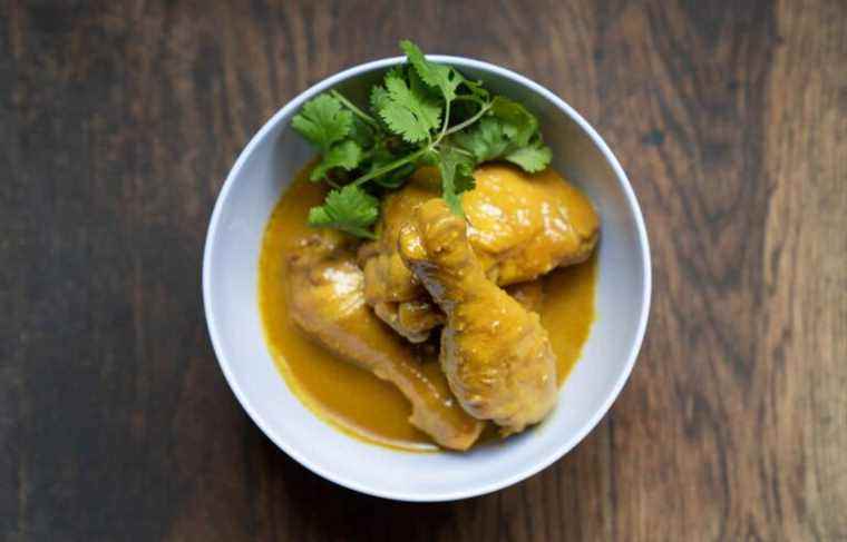 Coconut Milk Chicken Recipe