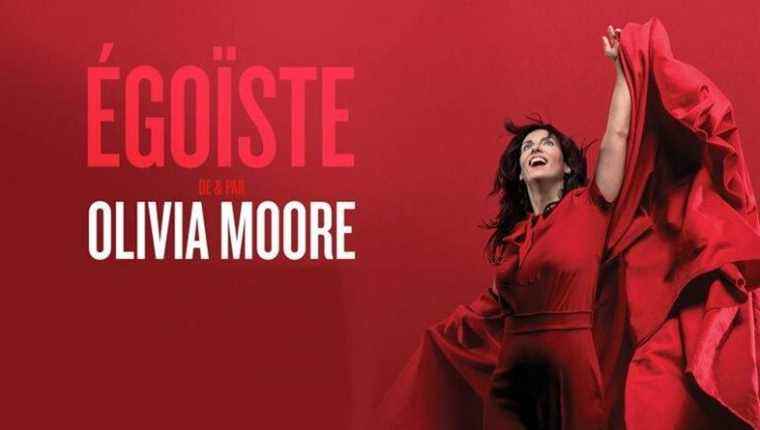 Comedian Olivia Moore presents “Egoïste” Friday April 22 at 8:30 p.m. at the Aix les Bains casino theater