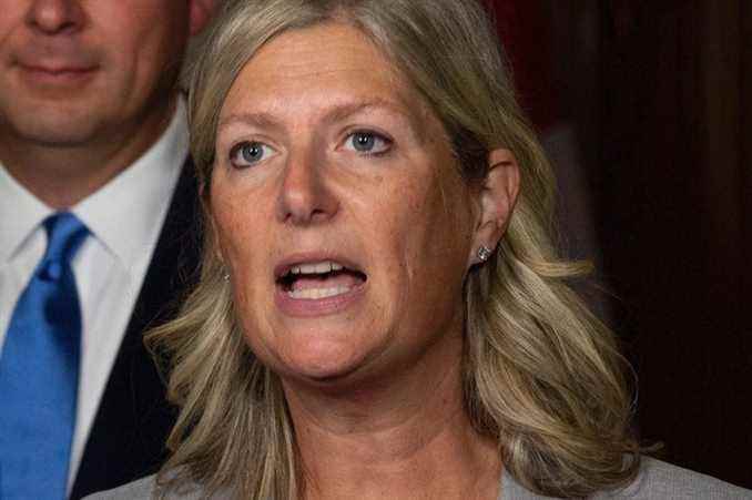 Conservative Party Leadership |  Former Conservative MP Leona Alleslev enters the race