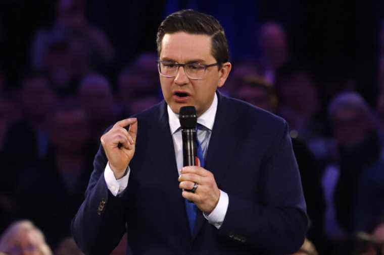 Conservative Party Leadership |  Poilievre promises to relaunch the LNG Quebec project