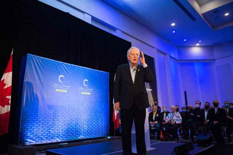 Conservative Party of Canada |  What if Jean Charest finished third?