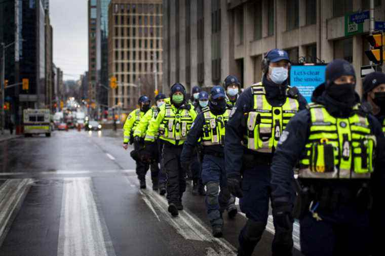 Convoy of motorcycles |  The Ottawa police plan more than 800 officers who can intervene as reinforcements