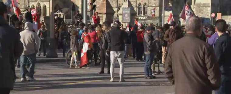 Convoy of motorcyclists: the first demonstrators arrive in Ottawa